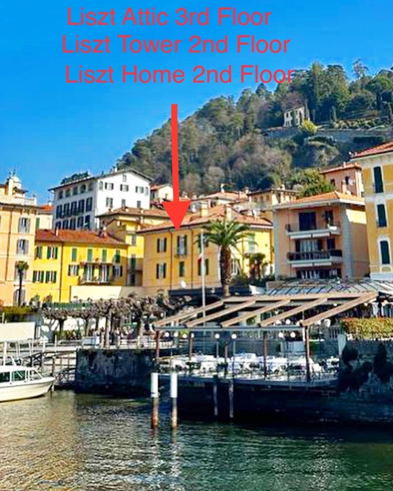 Liszt Tower By Klabhouse Appartement Bellagio Buitenkant foto